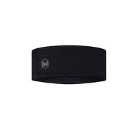 BUFF MERINO WOOL LIGHTWEIGHT HEADBAND Stirnband Erwachsene solid black one size