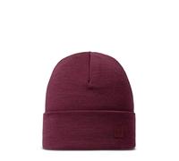 Buff Merino Wool Loose Unisex Mütze - (Größe: Einheitsgröße, Rot)