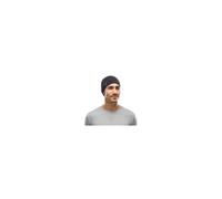 Lightweight Merino Wool Hat, solid black solid black