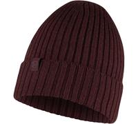 BUFF Merinowolle Knit Hat Norval Mütze norval maroon