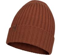 BUFF Merinowolle Knit Hat Norval Mütze rusty