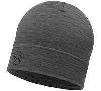 BUFF Merinowolle Mütze Lightweight grey