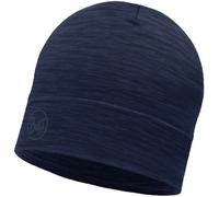 Lightweight Merino Wool Hat, solid denim solid denim