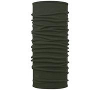BUFF Midweight Merinowolle Multifunktionstuch solid bark