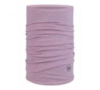 Buff Midweight Merino Wool Neckwarmer lilac sand