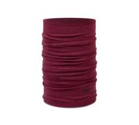 Buff Midweight Merino Wool Neckwarmer tibetan red