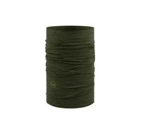 Buff Midweight Merino Wool Solid Bark Unisex one size Grün