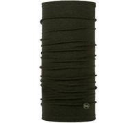 BUFF Midweight Merinowolle Multifunktionstuch solid bark