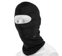 Buff - Modacryl Fire Resistant Sturmhaube - Solid Black universell