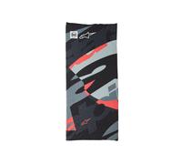 Buff Mogress Neck Tube Halswärmer Schlauch Halstuch Schwarz Camo Fluo-Rot UNI schwarz camo fluo-rot