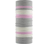 Buff Move Merino Wool Schlauchschal grau/pink