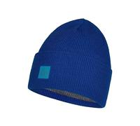 BUFF Sport-Strick-Beanie Crossknit Beanie solid azure blue onesize