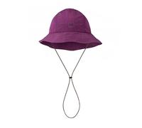 BUFF®| Mütze Go Bucket Männlich Weiblich Erwachsene Verstellbar, komfortabel, Schutz UPF50, faltbar, Outdoor, Erkunden, Abenteuer, L/XL, Pourpre