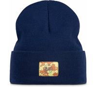 Buff- Mütze Knitted Extreme Kälte, Praktisch, Vielseitig, Modisch, Wärmedämmung, Komfortabel Kinder Einheitsgröße Midnight Blue