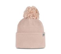 Buff - Knitted Beanie Renvi Pom - Mütze, Gr. One Size, rosa (PeachBeige)