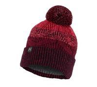 BUFF Knitted & Fleece Band Hat Talla única Red Mahogany