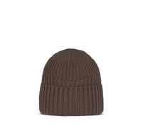 Buff Mütze Renso – Knitted & Fleece – dunkelbraun