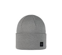 Buff Mütze Knitted Niels Evo Unisex-Erwachsene One Size Hellgrau