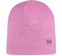 Buff- Mütze LW Merino Wool Reversible Merinowolle, Wandern, Draußen, Ökologisch, Temperaturregulierung, Atmungsaktiv Kinder Einheitsgröße Fluor Fuchsia
