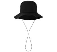 Buff- Mütze Rain Booney Wasserdicht, Schutz, Leicht, Verstellbar, Komfort, Outdoor, Regen Männlich Weiblich S-M Schwarz
