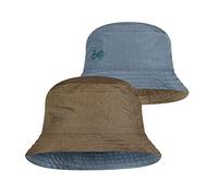 BUFF Herren TRAVEL BUCKET HAT ZADOK BLUE-OLIVE ZADOK BLUE-OLIVE S/M