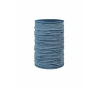 Buff Lightweight Merino Wool Solid Schlauchtuch blau