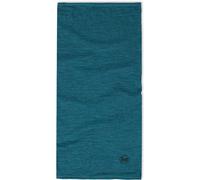buff merino lightweight halstuch blau