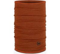 BUFF®| Schlauchschal Merino Lightweight Männlich Weiblich Erwachsene Multifunktionaler Schal aus 100% Merinowolle, Wandern, Outdoor, Nachhaltig, Leicht, Schlanke Passform, Einheitsgröße, Marron
