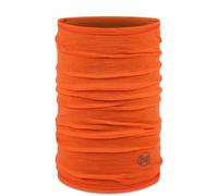BUFF®| Schlauchschal Merino Lightweight Männlich Weiblich Erwachsene Multifunktionaler Schal aus 100% Merinowolle, Wandern, Outdoor, Nachhaltig, Leicht, Schlanke Passform, Einheitsgröße, Rouge