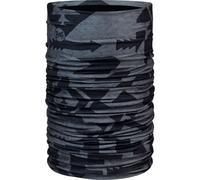 Buff Skar Mütze dunkelgrau hellgrau