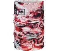 Buff ThermoNet Multifunktions-Schlauchtuch / Thermoschal – rot-marmoriert