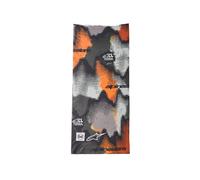 Buff Nazca Neck Tube Halswärmer Schlauch Halstuch Grau Camo Fluo-Orange UNI grau camo fluo-orange