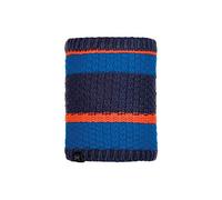 Buff Knitted und Polar Fizz Neckwarmer, Blue Skydiver, One Size