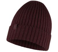 BUFF Knitted Beanie in norval maroon, Größe Einheitsgröße
