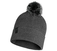 Buff Original Buff Damen Buff Knitted Hat Kesha Grey Baskenmütze, grau, Einheitsgröße