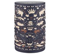 Buff - Original Ecostretch - Schlauchschal, Gr. One Size, grau (ApalashNightBlue)