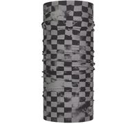 Buff Original Multifunktionstuch EcoStretch Dekor (dünn & nahtlos) Schwarz / Grau