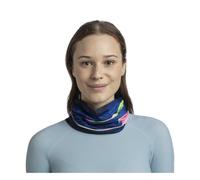 Buff Original EcoStretch - Halswärmer No size Dark Blue/Yellow/Pink