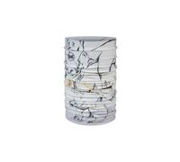 Buff Original EcoStretch Multifunktionstuch Bargy Kinder Einheitsgröße Weiß Nachhaltig