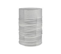 Buff Original Geoelens Schlauchtuch grau/weiß