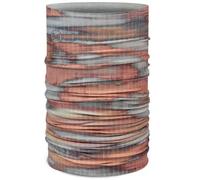 unisex buff original ecostretch nackenrolle grau orange