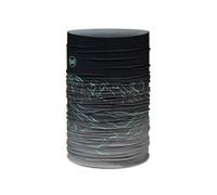 Buff®| Original EcoStretch Multifunktionstuch Männlich Weiblich Erwachsene, Schal, Schlauchförmig, Multifunktional, Hals und Kopf, Laufen, Gehen, Wandern, Nachhaltig, Leicht, Einheitsgröße, Grau