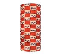 BUFF Original Ecostretch Multifunktionstuch 555 - skull plaid