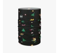 unisex buff original ecostretch alnob holidays capsule neckholder schwarz