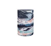 Buff Original Geoelens Schlauchtuch schwarz/weiß/blau