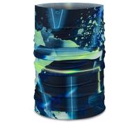 unisex buff original ecostretch nackenrolle blau grun