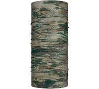 unisex buff original ecostretch neckholder grau grun
