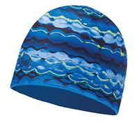 Buff Original Microfiber and Polar Jungen Mütze + Original, Unisex Erwachsene M weiß