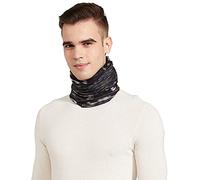 BUFF Reversible Polar Talla única N-Exclusion Black