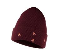 Buff Otty Knitted Beanie Junior tipi maroon